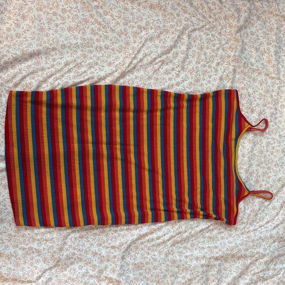 Rainbow Maternity Dress